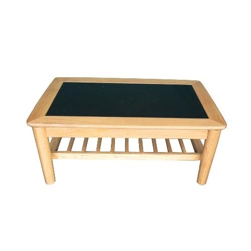 Bàn trà (bàn sofa) gỗ tự nhiên CK10-01 (1000 x 600 x 400)